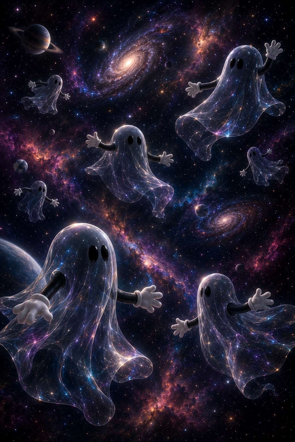 Ghost in Space