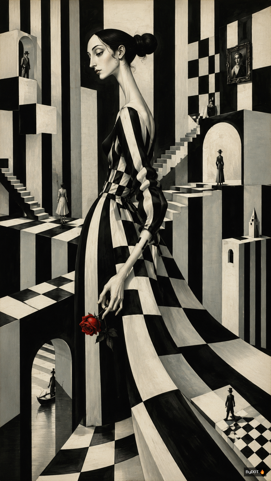 A world of lines